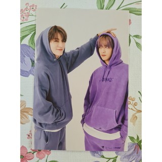 [พร้อมส่ง] โปสการ์ดปฏิทิน เจโน่ แฮชาน Jeno Haechan NCT Dream 2021 Seasons Greetings Calendar Postcard