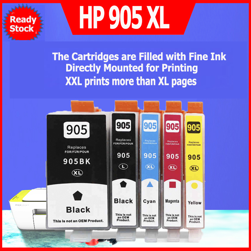 hp 905xl ink