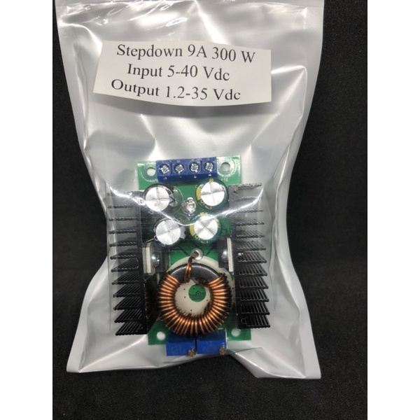 Stepdown 9A 300w เข้า 5-40V ออก 1.2-35V