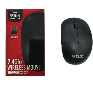 Vox USB 2.4Ghz WIRELESS MOUSE SW200