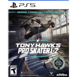 Tony Hawks Pro Skater 1+2 (UK ENG) - PS5  สินค้าพร้อมส่ง