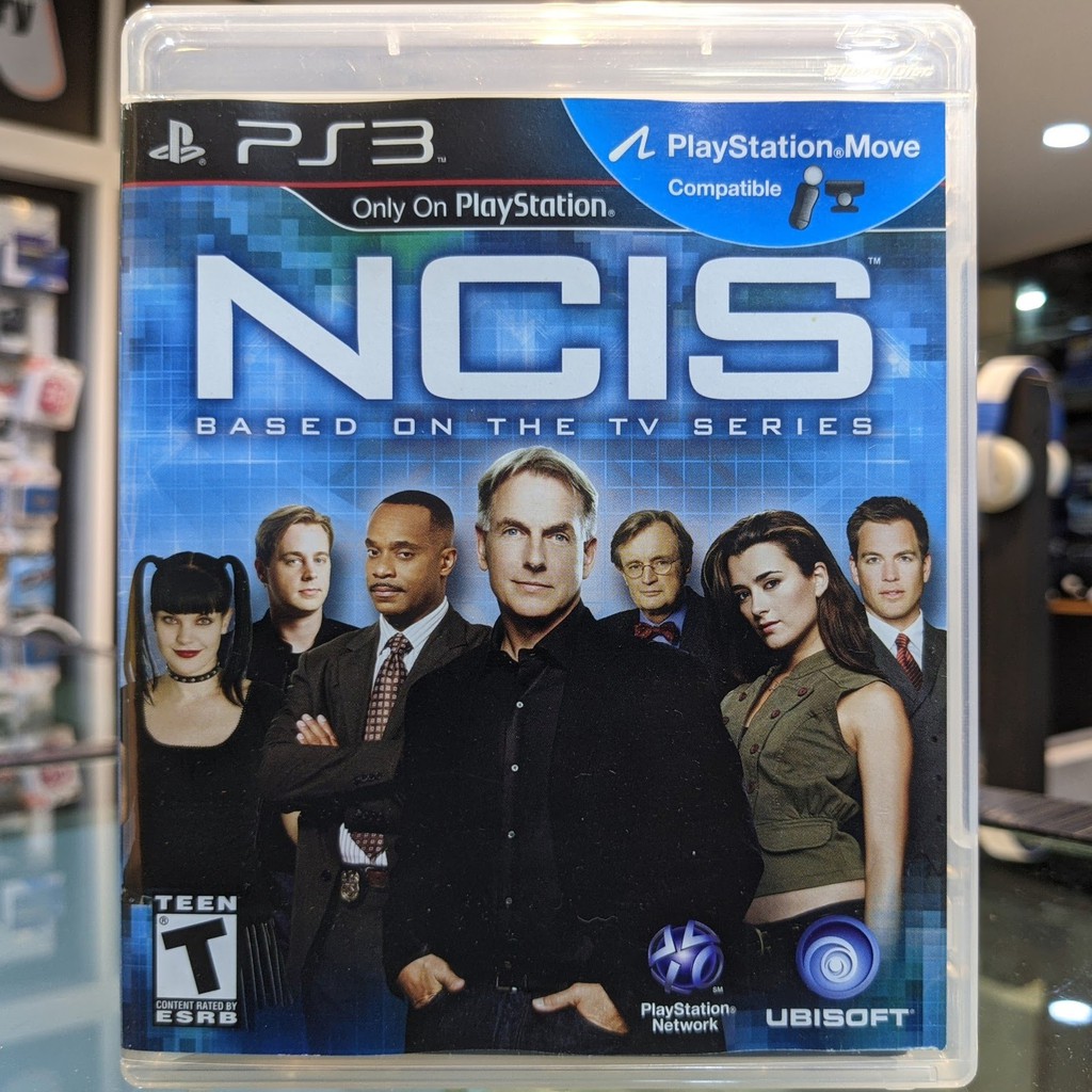 (ภาษาอังกฤษ) มือ2 PS3 NCIS Based on the TV Series เกมPS3 แผ่นPS3 มือสอง (PS Move Compatible)
