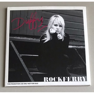 ซีดีเพลง ของแท้ ลิขสิทธิ์ มือ 2 สภาพดี...ราคา 179 บาท “Duffy” แผ่นโปรโม "Rockferry"*แผ่นหายาก เป็นซองกระดาษแข็ง*