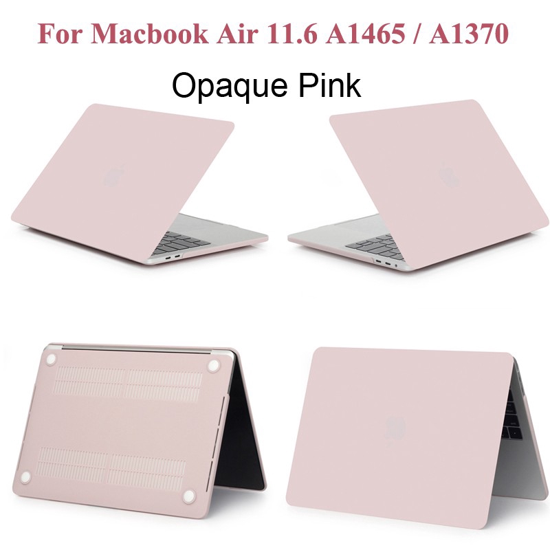 Protective casing for Macbook Air 11 Matte Case 11.6 inch A1465 A1370 Cover ฝาครอบป้องกัน หุ้ม เคส