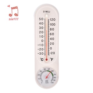 Indoor Pendant Outdoor  Home Temporary Mercury Pointer White Hygrometer