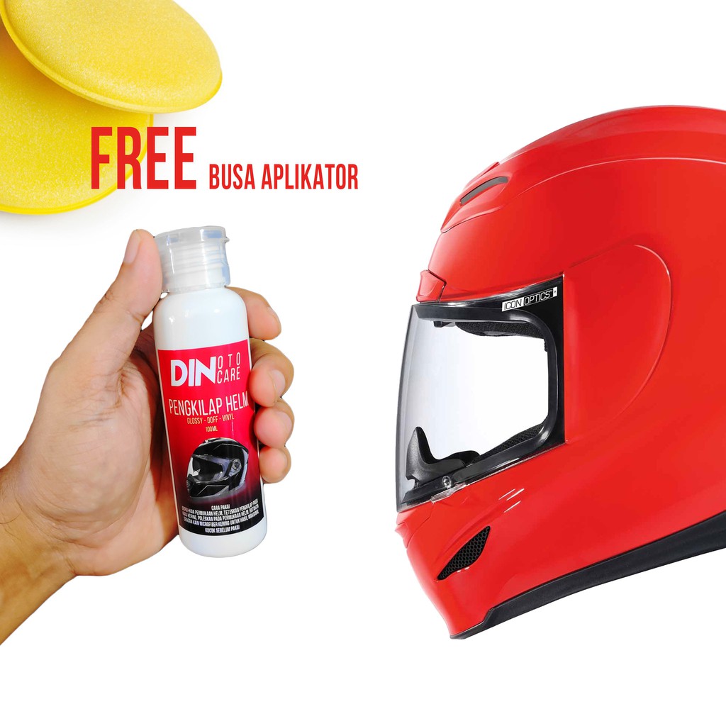 DIN Oto Care Helmet Polish 100ml