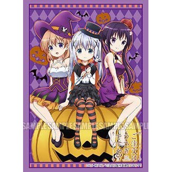 Bushiroad Sleeve Collection Extra Vol.237 Gochuumon wa Usagi Desuka?? "Halloween" - สลีฟ, ซองใส่การ์ด, ซองการ์ด