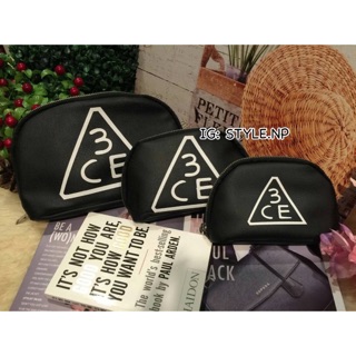 3CONCEPT EYES Cosmetic Pouch (Set3ใบ)