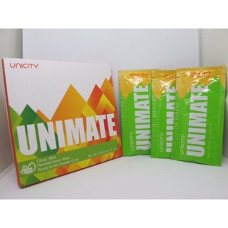 unimate unicity ยูนิมาเต้ (เซ็ตทดลอง) ชาเยอบามาเต้ ชาคลายเครียด