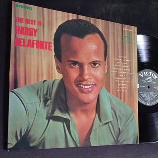 แผ่นเสียง 12 นิ้ว รวมเพลงยอดนิยม The Best Of Harry Belafonte ทดลอง ได้ครับ