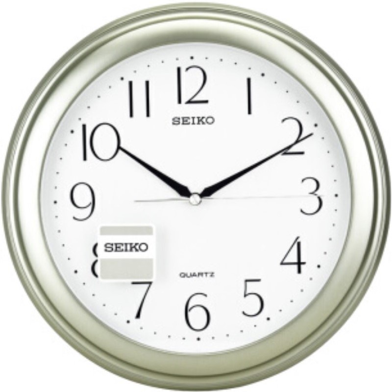 EM นาฬิกาแขวน ไซโก้ (Seiko) ขนาด 11.5นิ้ว รุ่น QXA327M