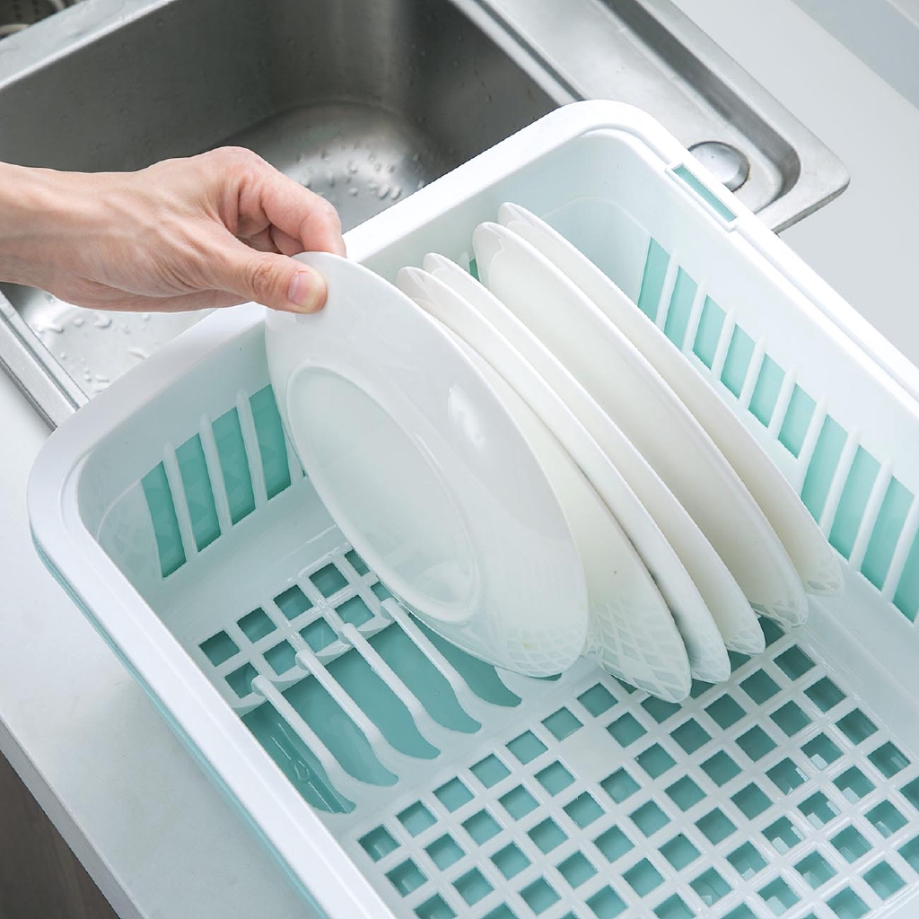 【JUJIAJIA】Home Everyday Dish Storage Box with Cover Bowl Chopsticks ...