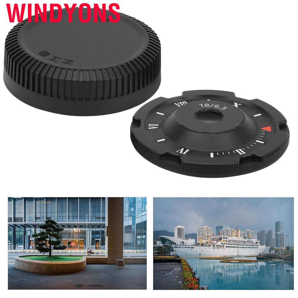 [Ready Stock] Windyons  7Artisans 18mm F6.3 Ultrathin Fixed Focusing Humanity Scenery Portrait Camer