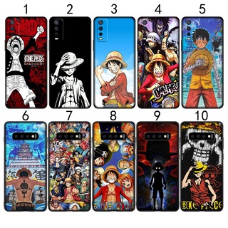 เคสซิลิโคนนิ่ม ลายอนิเมะวันพีช ลูฟี่ D6 สําหรับ Samsung J2 J4 J5 J6 J7 Prime Plus