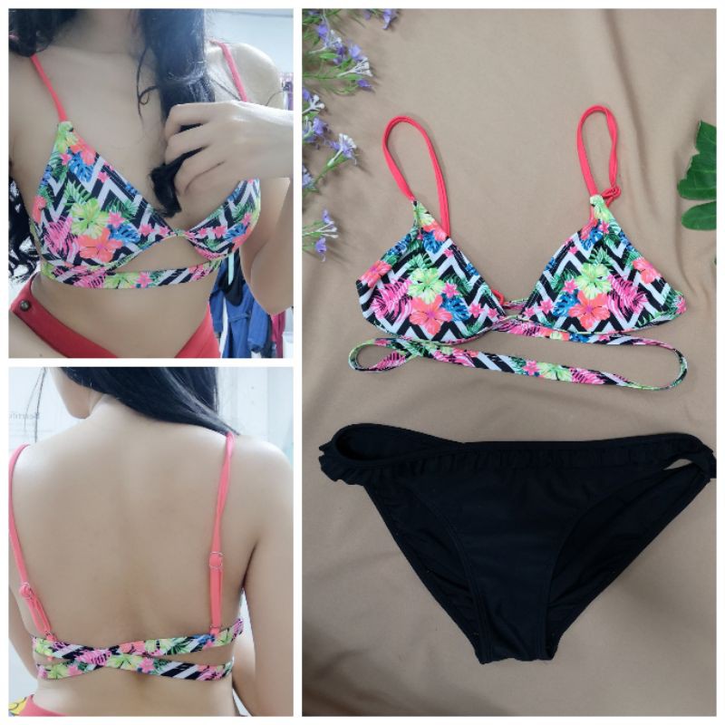 ชุดว่ายน้ำ Bikini 💙*ขายแยกชิ้น | Shopee Thailand