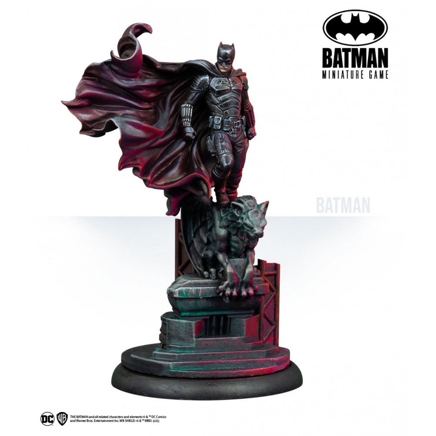 มีของพร้อมส่ง Knight Models The Batman Two-player Starter Box KM-BMG019 ...