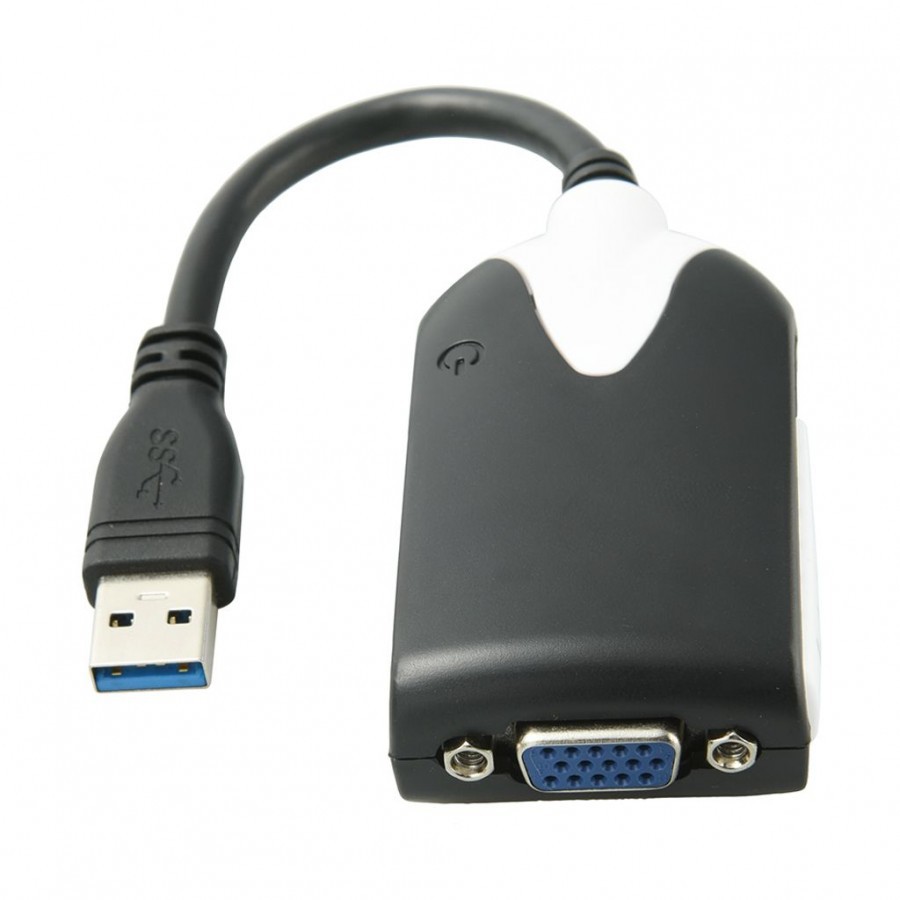 External Monitor Using USBVGA Display Adapter In Windows 10 Super User