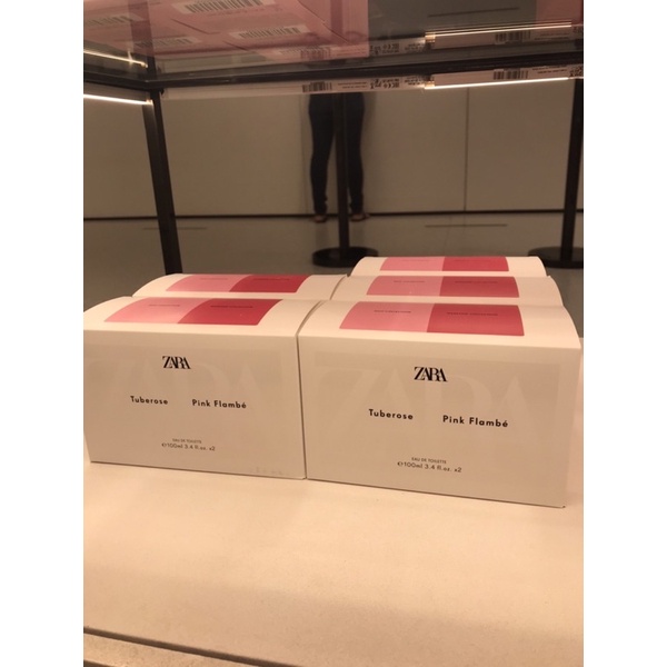 zara​ gardenia​ orchid  EDP​ 100ml​ แท้ 💯% แยกขายจากแพ๊คคู่นะคะ