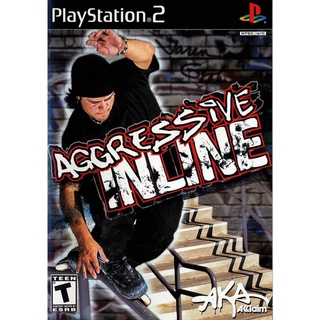 Aggressive Inline PS2 แผ่นเกมส์ps2 แผ่นเกมเพล2 แผ่นps2