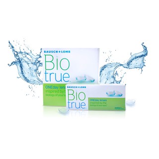 Aboutlens | Bausch&amp;Lomb 1 Day Biotrue