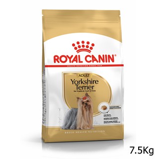 Royal Canin Yorkshire Terrier Adult Dog Food 7.5kg อาหารสุนัขรอยัลคานิน พันธุ์ยอร์คเชียร์เทอร์เรียอายุ10เดือนขึ้นไป7.5kg