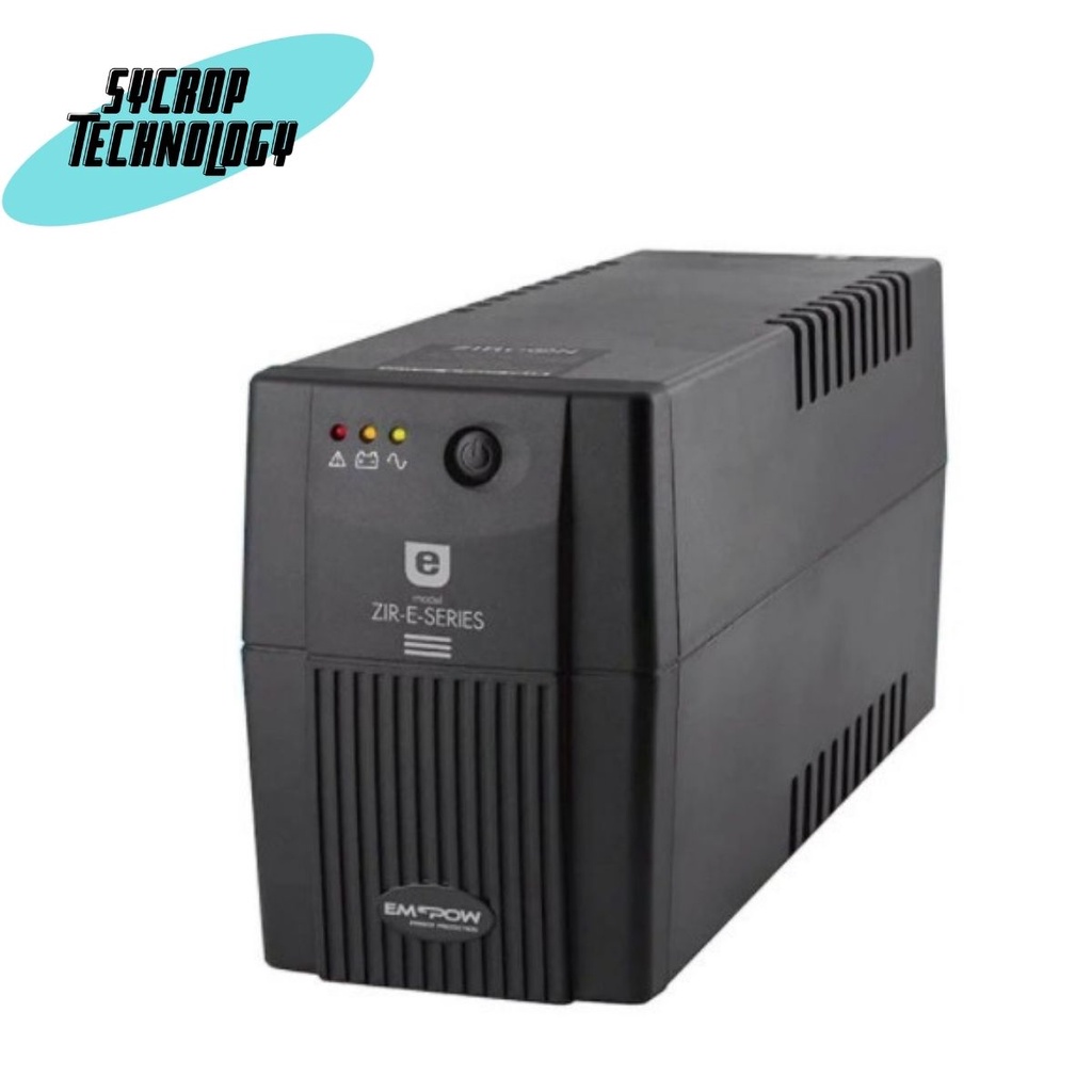 EMPOW UPS ZIR-E-Series 1000VA/500W