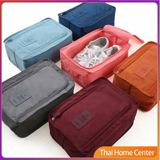 กระเป๋าเก็บรองเท้า แบบพกพา  กระเป๋าเดินทางกระเป๋าเดินทาง แพคเกจพับ Shoe storage bag