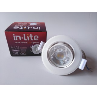 ไฟดาวน์ไลท์ ขนาดเล็ก *** รับประกัน BER ** 5w INLITE