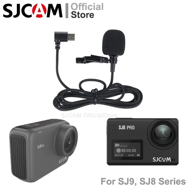SJCAM EXTERNAL MICROPHONE FOR Action Camera SJ8 SJ9 SERIES ไมโครโฟน กล้องแอคชั่น กล้องติดหมวก กล้องถ่ายวีดีโอ เอสเจแคม thumbnail 8