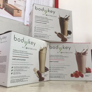 แพคเกจใหม่ bodykey by Nutrilite/บอดี้คีย์ 714 gลองได้เลย