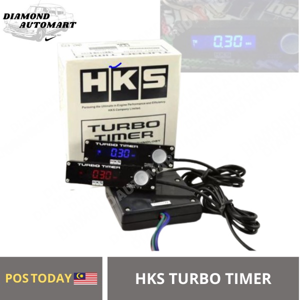 Hks Auto Timer สําหรับ NA &amp; Turbo Car / Turbo Timer