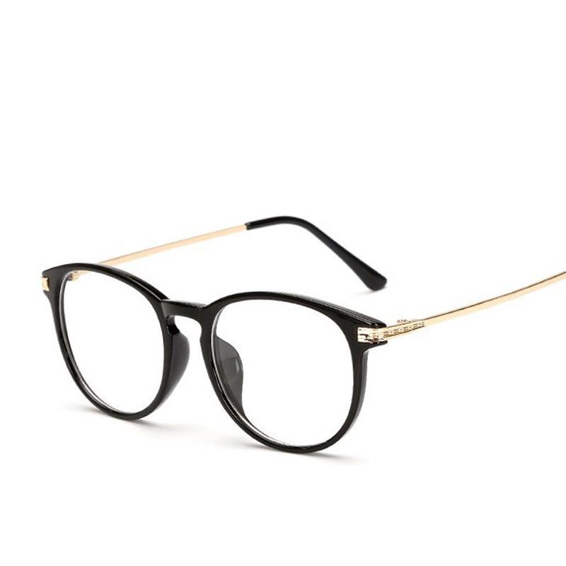 แว่นตากันแดดเลนส์ใสสำหรับผู้หญิง Unisex