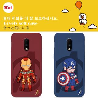 เคสมือถือสำหรับ OnePlus 8 7T 7 6T 6 Pro 7Pro 7TPro Case สไปเดอร์แมน Cute Pattern TPU Casing