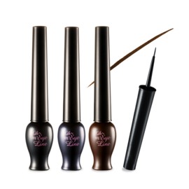 หมดอายุ 2029 ETUDE  พร้อมส่ง #1 สีดำ / #2 สึเทา / #3 สีน้ำตาล Oh My Eye Liner