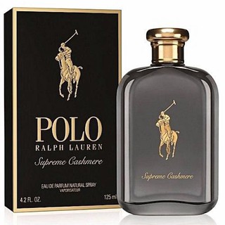 Ralph Lauren Polo Supreme Cashmere EDP 5ml - 10ml นำ้หอมแท้แบ่งขาย