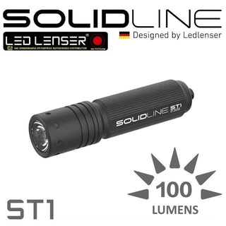 ไฟฉาย พวงกุญแจ Ledlenser Solidline ST1 ขนาดเล็ก สว่าง 100 Lm by Jeep Camping