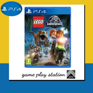 ps4 lego jurassic world ( english zone2 )