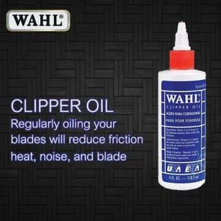 แท้💯 น้ำมันจักร หยอด ปัตตาเลียน WAHL clipper oil 60ml น้ำมัน แบตตาเลี่ยน USA สำหรับรักษาใบมีดให้คม น้ำมันใส หล่อลื่น