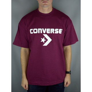 เสื้อยืดโอเวอร์ไซส์เสื้อยืดลําลอง แขนสั้น คอกลม ลาย Converse 90s แฟชั่นสไตล์วินเทจ คุณภาพสูงS-3XL