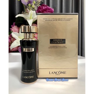 ฉลากไทย ของแท้ 💯% Lancome Absolue LExtrait Ultimate Elixir Concentrate 30ml