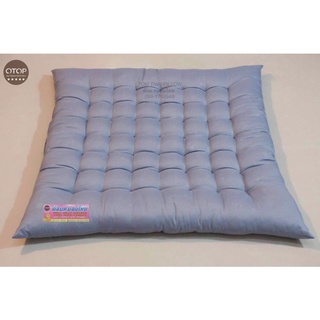 Tom Thai Pillow เบาะรองนั่งสมาธิ เบาะรองนั่งไซส์จัมโบ้ ขนาด 70*70*7 cm.