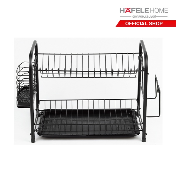 HAFELE ชุดตะแกรงคว่ำภาชนะแบบสแตนเลสสตีล 2 ชั้น / Stainless steel double