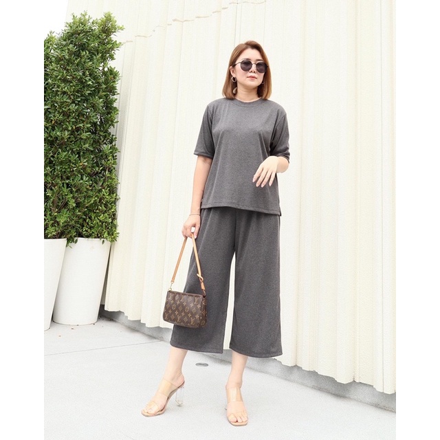Simple set(A159)ชุดเซทห้าส่วน สไตล์เกาหลี ผ้านิ่มใส่สบาย