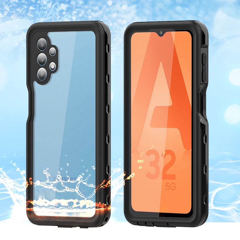 เคสกันน้ำ Redpepper 360° Full Coverage IP68 Waterproof Diving Case for Samsung A51 A12 A32 A52