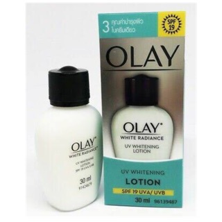 OLAY White Radiance 3 in 1 UV Whitening Lotion SPF19