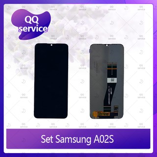 Set  Samsung A02S / A03S / A03  ( เวอร์ชั่นแพร 2 ซ็อกเก็ต )  อะไหล่จอชุด หน้าจอพร้อมทัสกรีน อะไหล่มือถือ QQ service