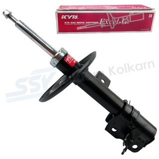 KYB โช๊คอัพหน้า ( 69891229 ) NISSAN TEANA J32 แก๊ส ขวา (339228D)