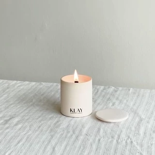KLAY Candle Organic Soy Wax เทียนหอมไขถั่วเหลือง Essential Oils และน้ำหอม