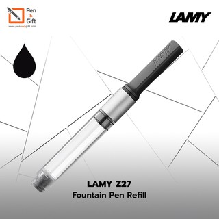 LAMY Z27 Converter for LAMY Fountain Pen accent, aion, cp1, dialog, logo, pur, scala, imporium, studio -หลอดสูบหมึกลามี่