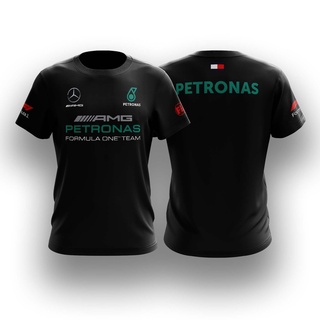 [[มาใหม่]] เสื้อยืด ลายทีม Mercedes AMG Formula One Team ไซส์ XS ถึง 3XL